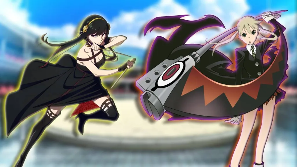 anime crossover battle