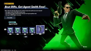 Multiversus - Agent Smith