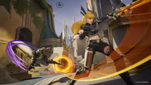 Magik and Black Panther in Marvel Rivals
