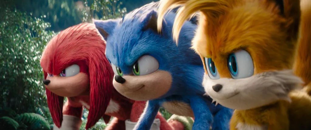 Sonic movie 3 - Team Sonic