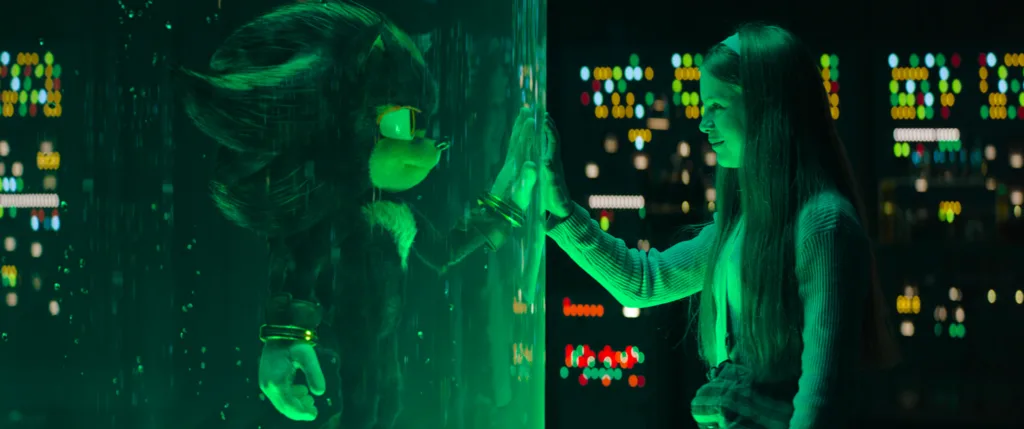 Sonic Movie 3 - Maria and Shadow the Hedgehog