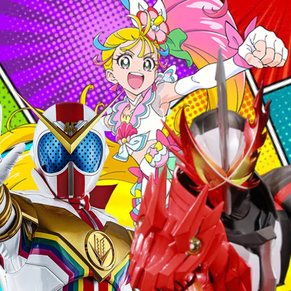 Kamen Rider vs Pretty Cure