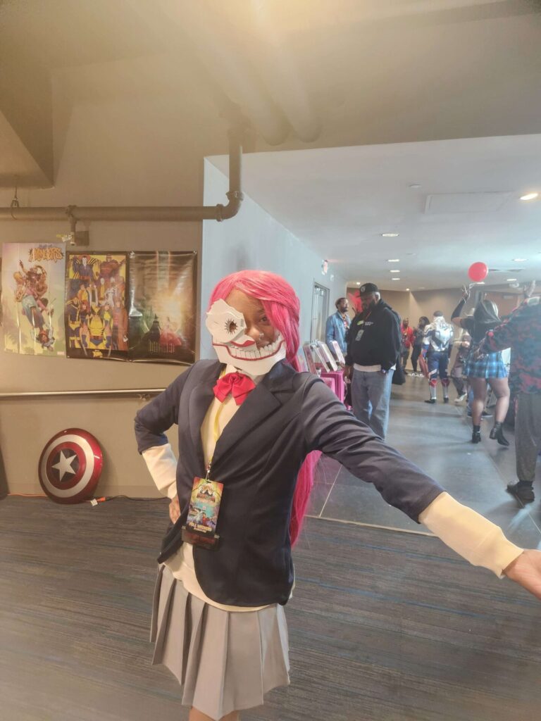 Blerdcon 2025 - Aira Shiratori cosplay
