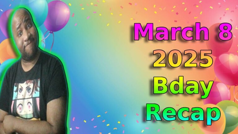 March 6 Birthday 2025