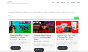 blogpost section