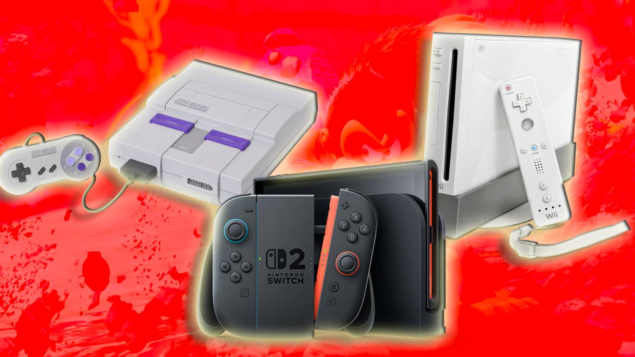 Nintendo Switch 2 and History of Consoles That I Owned