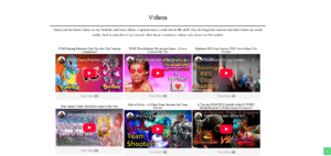 Content page