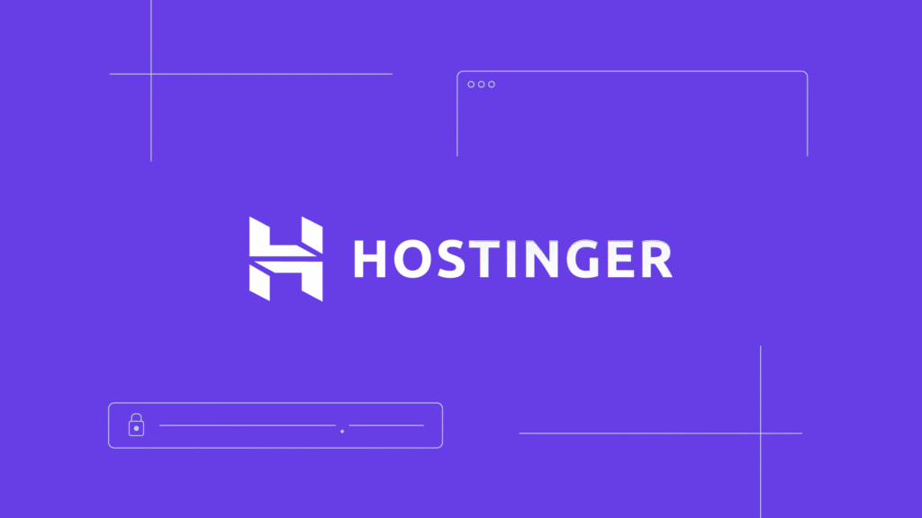 Hostinger banner