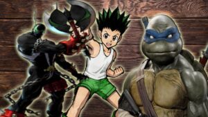 Guest characters in fighting games