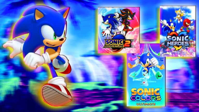 Sonic the hegehog games