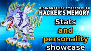 Digimon Cyber Sleuth Hackers Memory The Stats That REALLY Matter