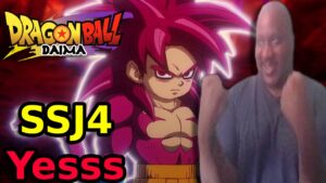 ssj4 daima goku