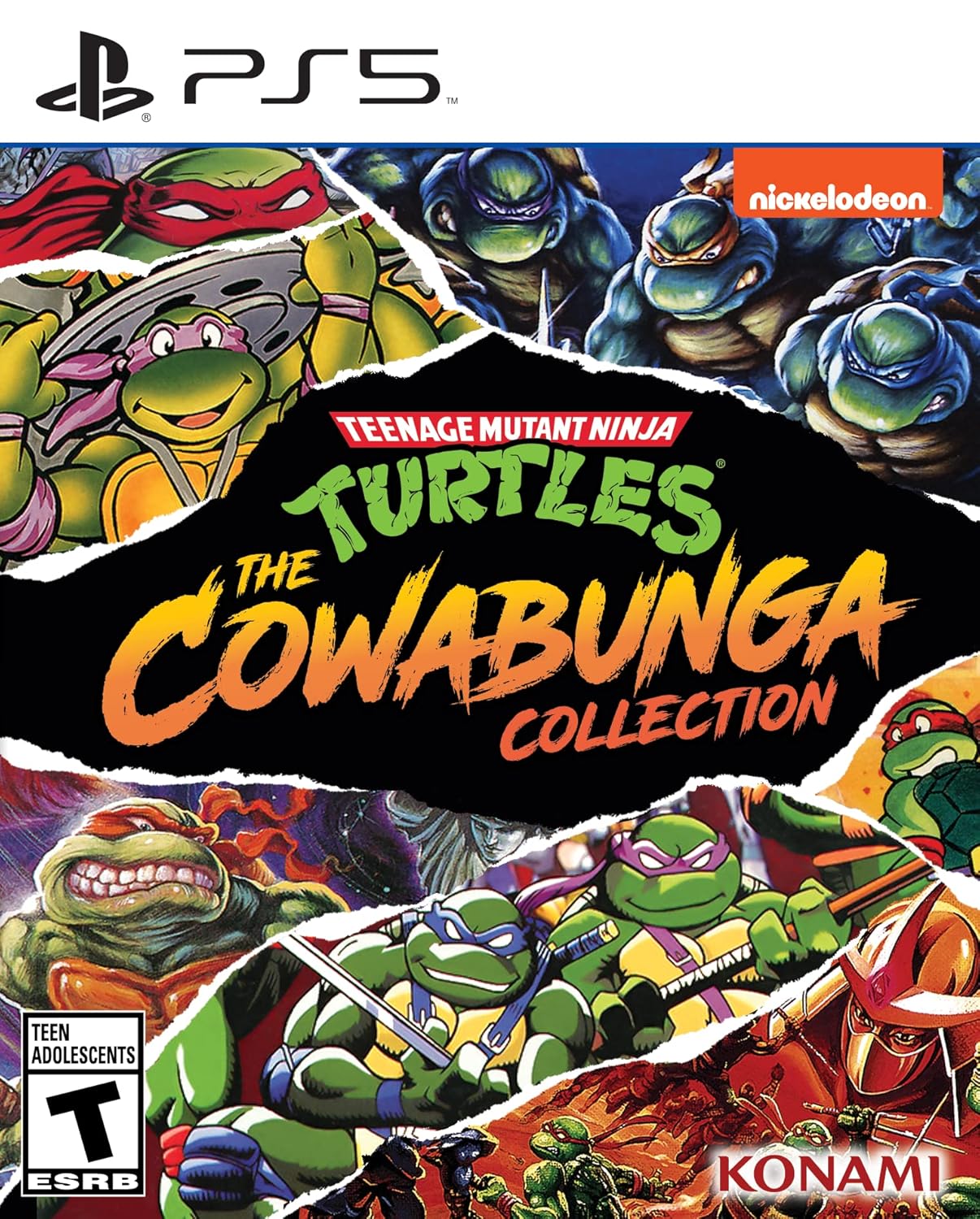 Teenage Mutant Ninja Turtles Cowabunga Collection