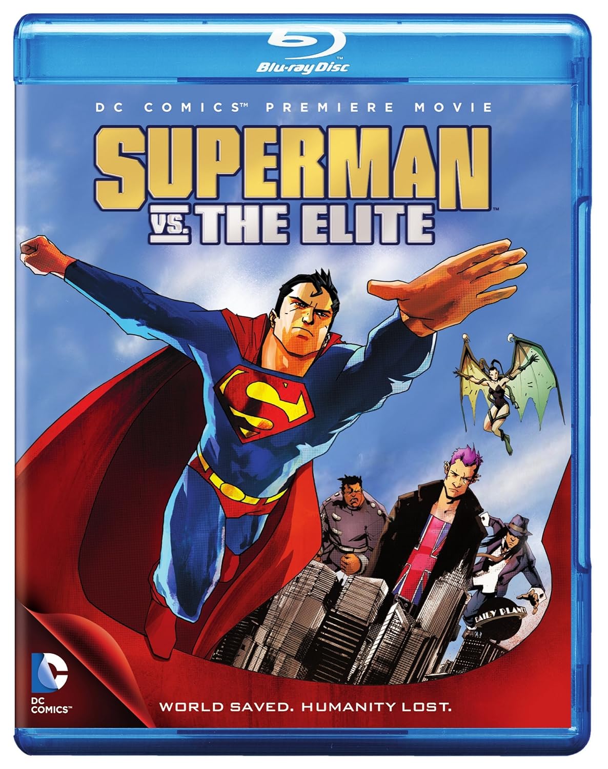 Superman vs The Elite