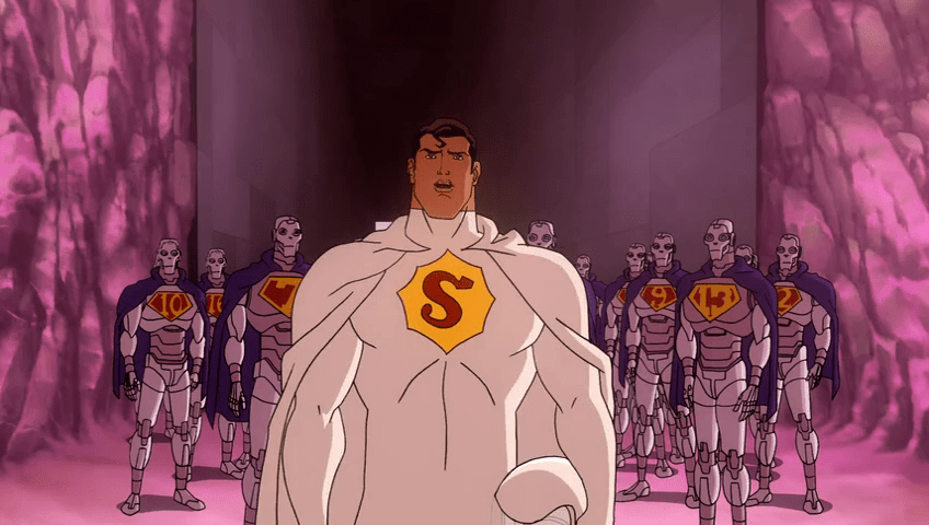 Superman All-Star movie screenshot