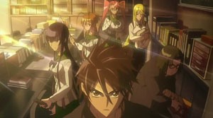 High School of the Dead Characters