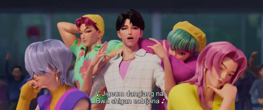 Saja Boys - Kpop Demon Hunters