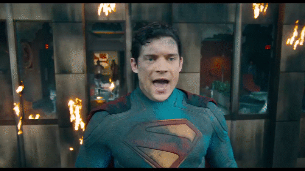 Superman (2024) trailer screenshot