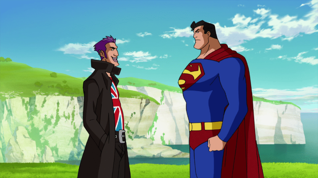 Superman Ve The Elite movie Screenshot