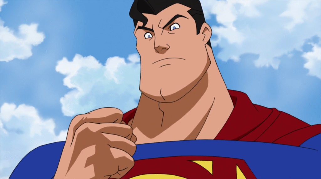 Superman vs the Elite movie - Screenshot 2