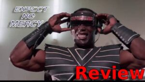 Billy Banks putting on vr headset