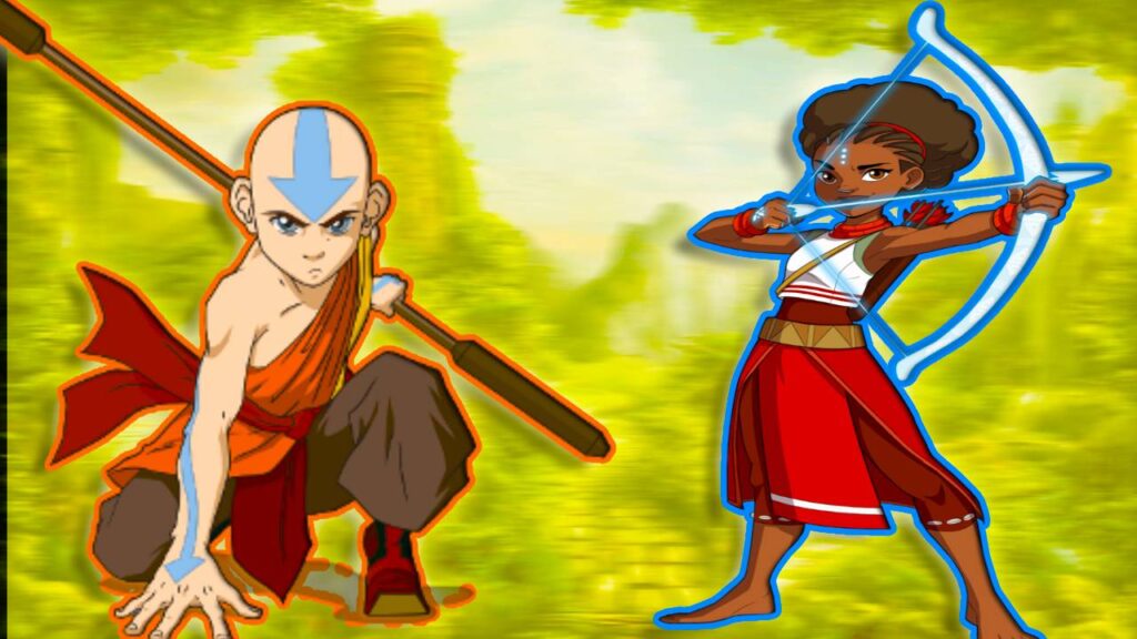 Is lyanu TV Show Similar to Avatar