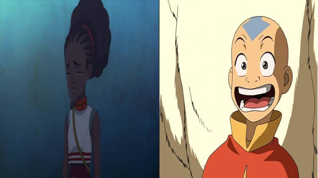 Iyanu vs Aang