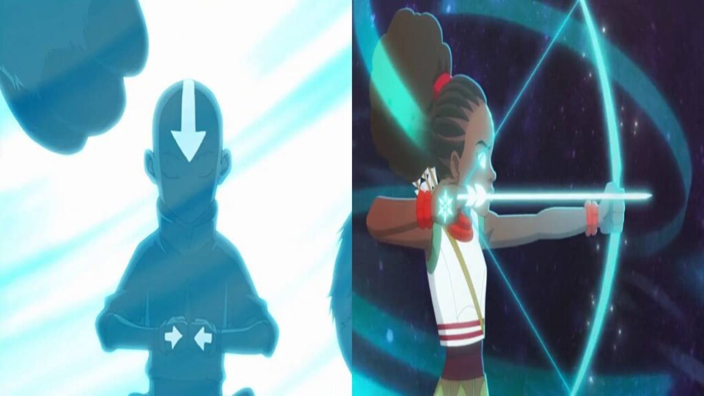 Iyanu and Avatar: The Last Airbender