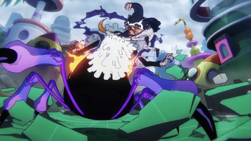 One Piece Episode 1138 