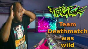 Team Deathmatch Was Wild - First Time Playing Fragpunk