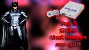 The 5 Worst SNES Games Makes Me to Quit