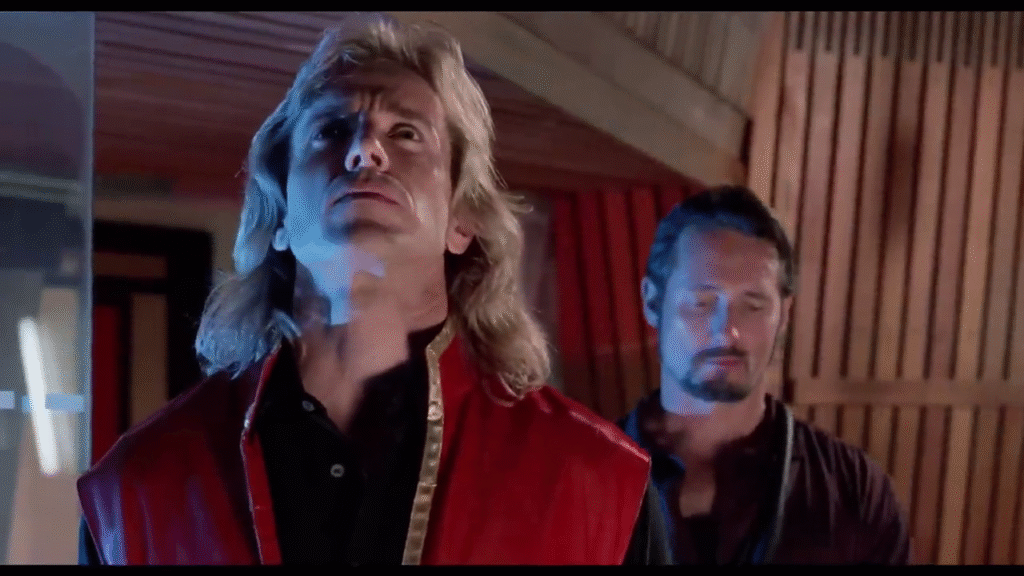 Expect No Mercy 1995 movie Warbeck