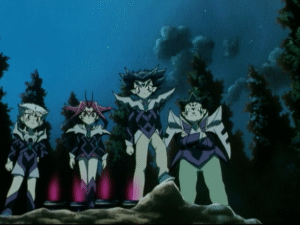 Beyblade Fierce Battle villains