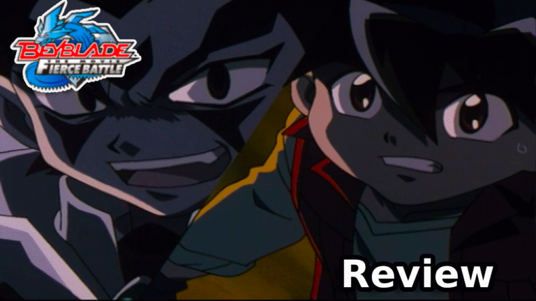 Beyblade Fierce Battle the Movie Review