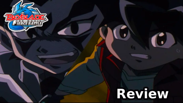 Beyblade Fierce Battle the Movie Review