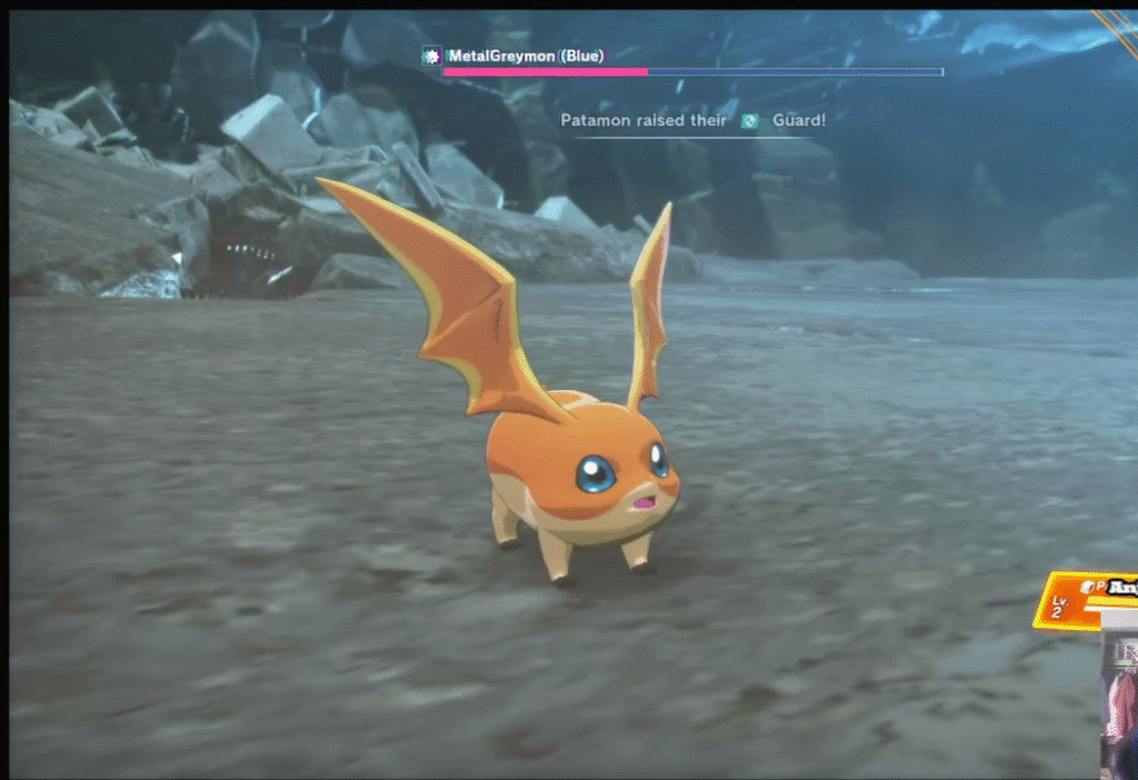 Digimon Story Time Stanger Combat