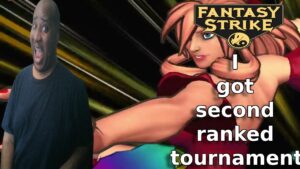 I Got Second Place In Ranked Tournament in Fantasy Strike