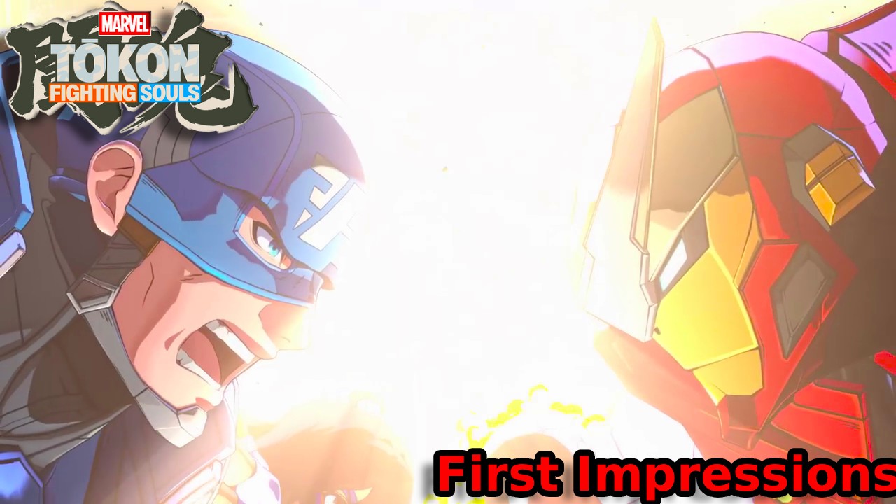 Marvel Tokon Fighting Souls Beta