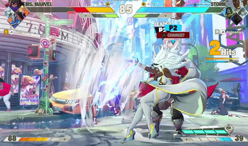Marvel Tokon Fighting Souls Online Matches