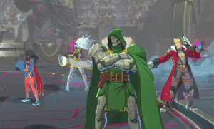 Marvel Tokon Fighting Souls Beta Intro
