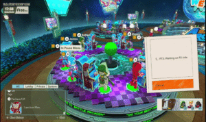 Marvel Tokon Fighting Souls Beta Lobby