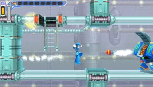 Mega Man: Maverick Hunter X PSP game