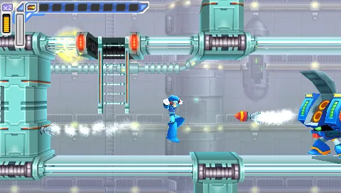 Mega Man: Maverick Hunter X PSP game