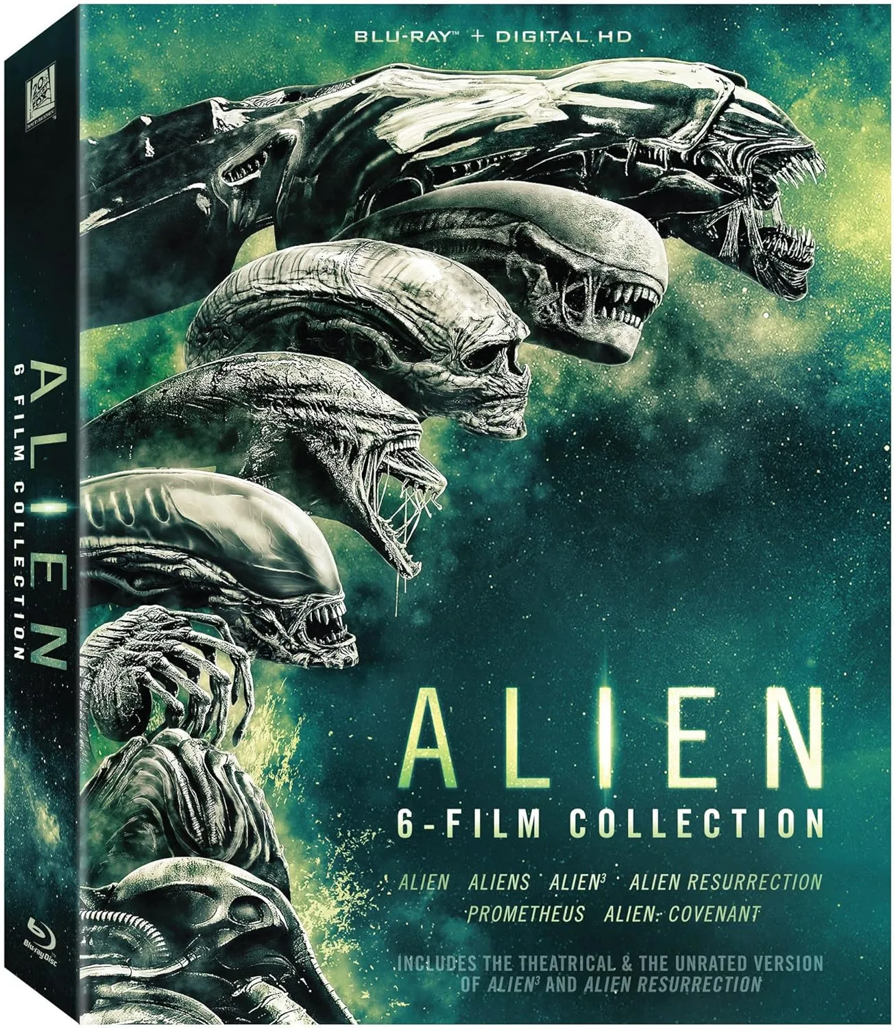Alien 6-film Collection [bd + Dhd]