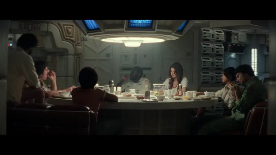 Alien Earth Maginot crew