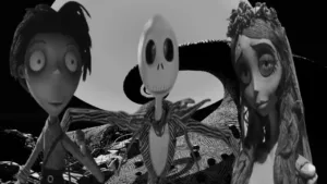 Tim Burton Animated Movies
