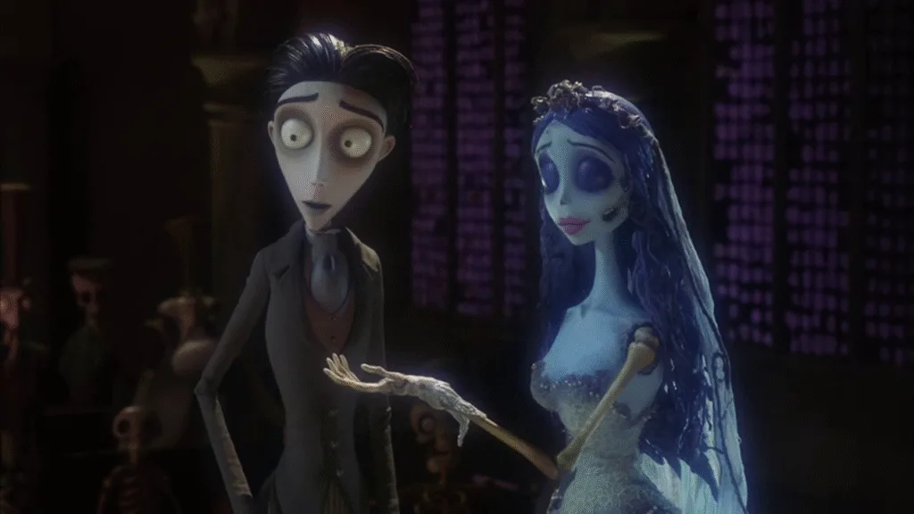 Corpse Bride - Tim Burton Animated Movies