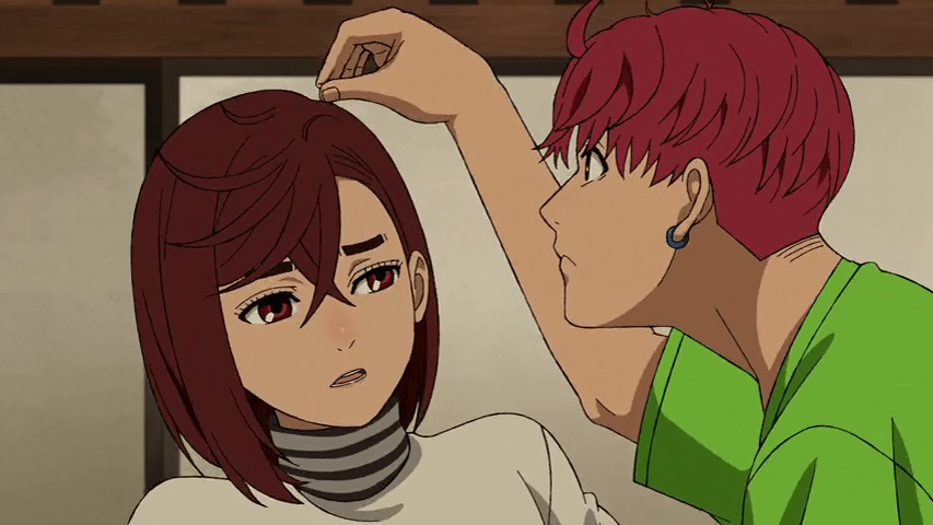 Momo Ayase and Enojiji