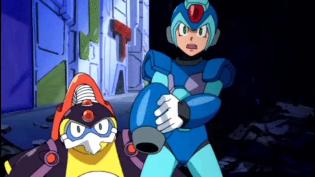 Mega Man X Chill Penguin