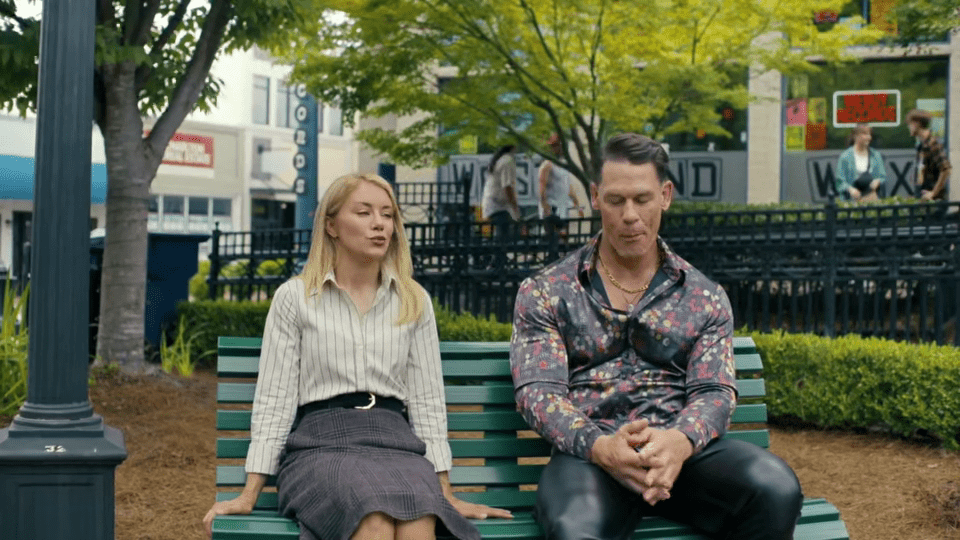 Emila and Chris Smith in Earth-2